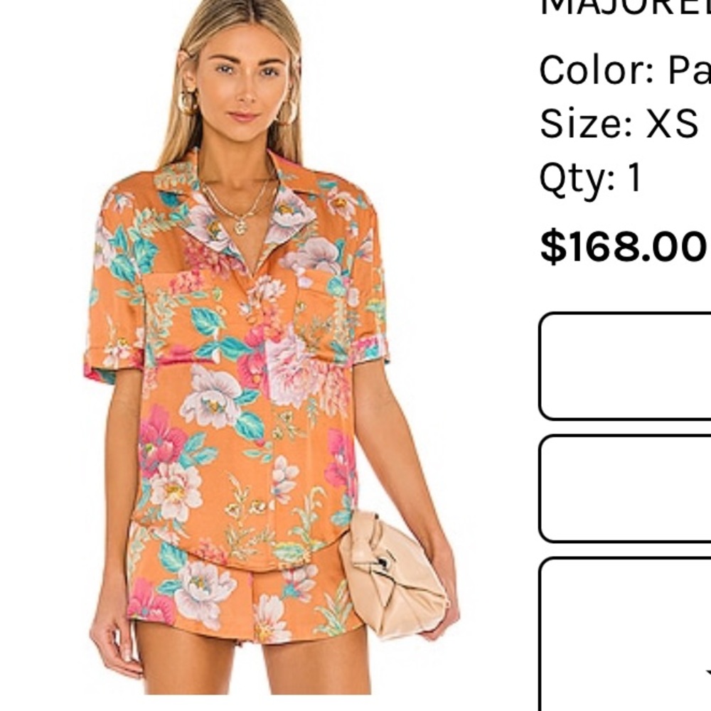 Majorelle Hawaiian Shirt